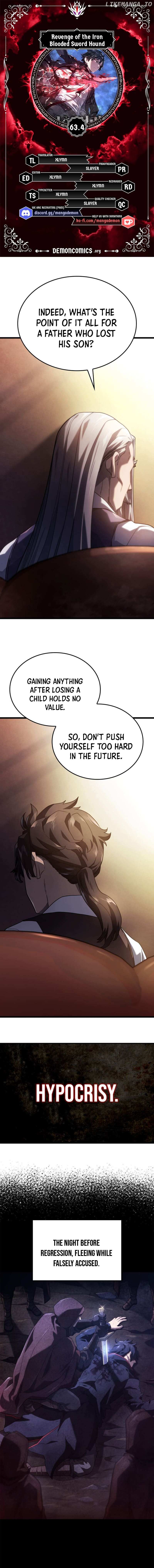 Read Revenge of the Iron-Blooded Sword Hound EN Manga Online