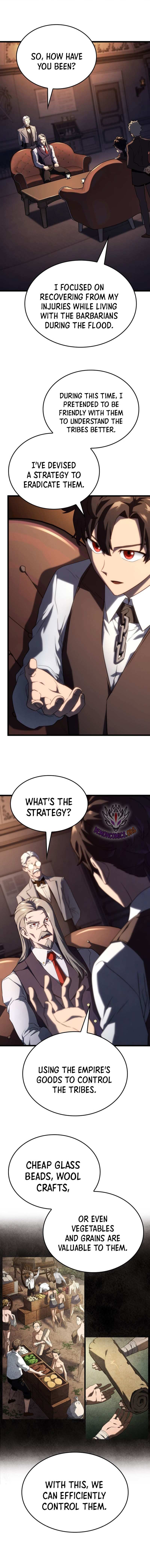 Read Revenge of the Iron-Blooded Sword Hound EN Manga Online