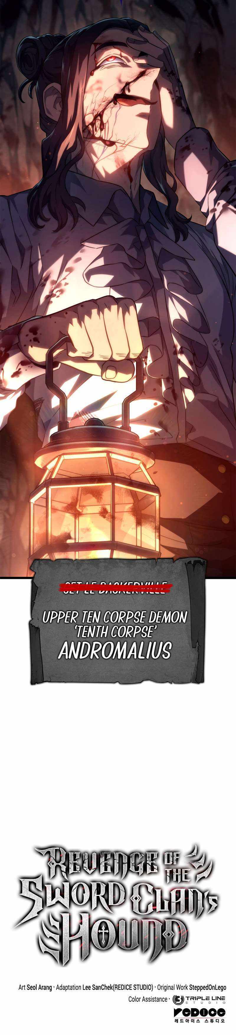 Read Revenge of the Iron-Blooded Sword Hound EN Manga Online