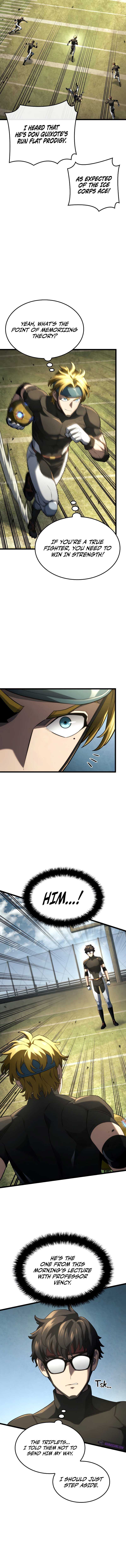 Read Revenge of the Iron-Blooded Sword Hound EN Manga Online