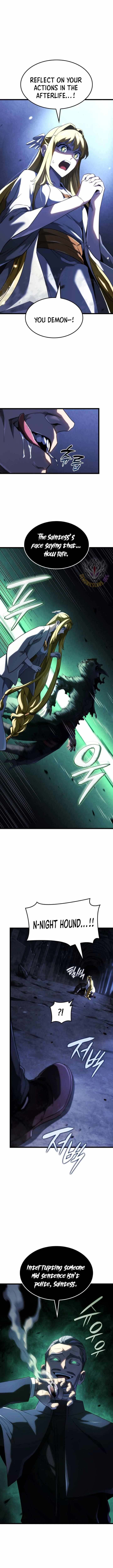 Read Revenge of the Iron-Blooded Sword Hound EN Manga Online