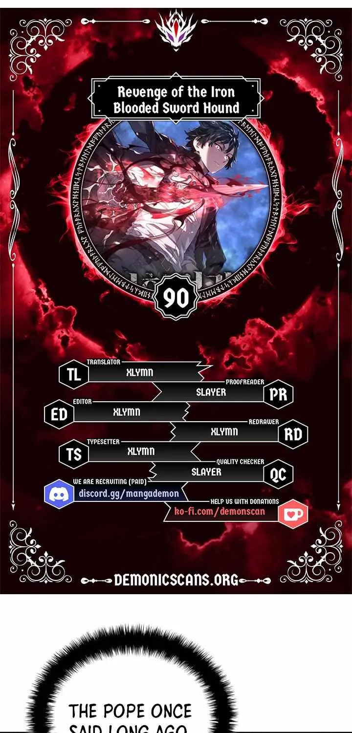 Read Revenge of the Iron-Blooded Sword Hound EN Manga Online