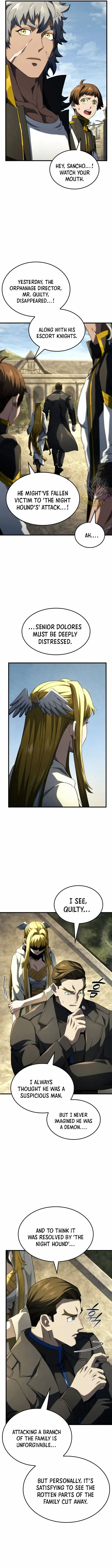 Read Revenge of the Iron-Blooded Sword Hound EN Manga Online