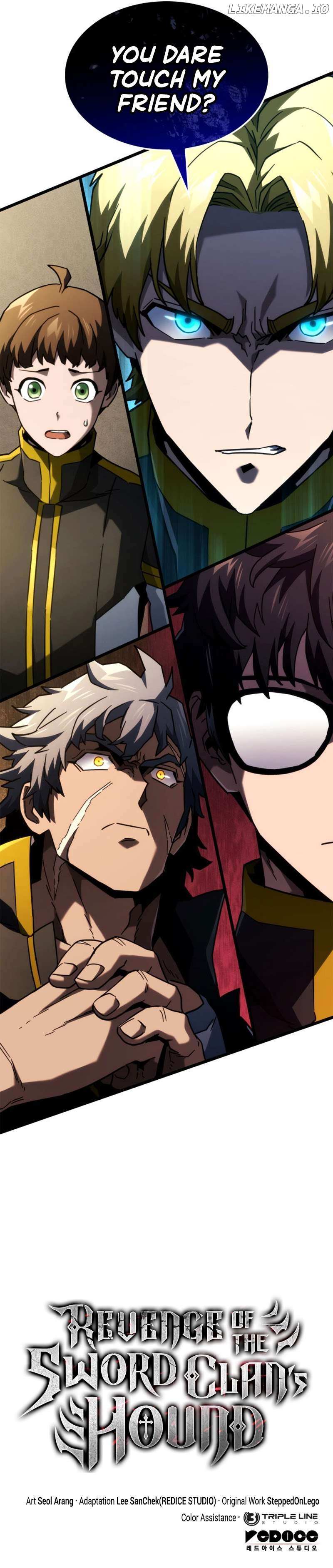Read Revenge of the Iron-Blooded Sword Hound EN Manga Online