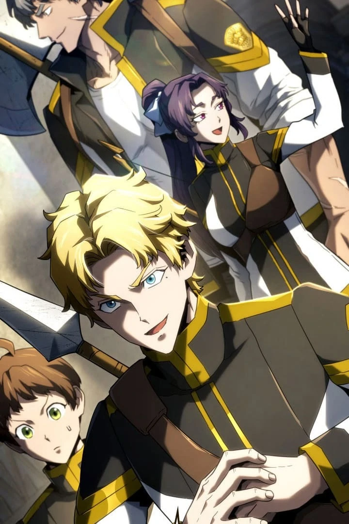 Read Revenge of the Iron-Blooded Sword Hound EN Manga Online