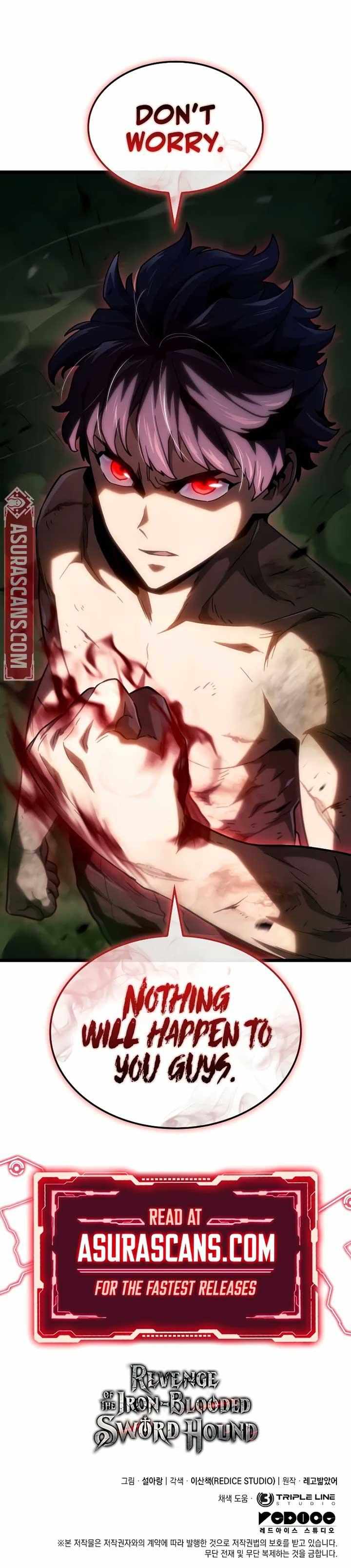 Read Revenge of the Iron-Blooded Sword Hound EN Manga Online