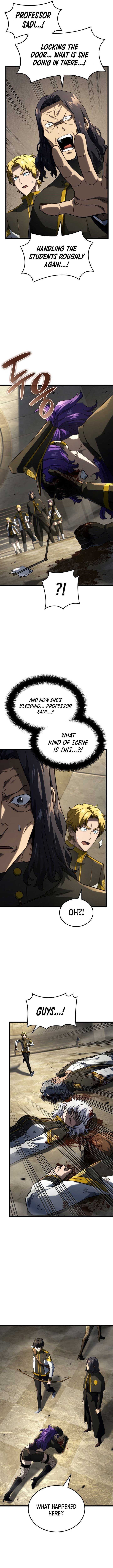 Read Revenge of the Iron-Blooded Sword Hound EN Manga Online