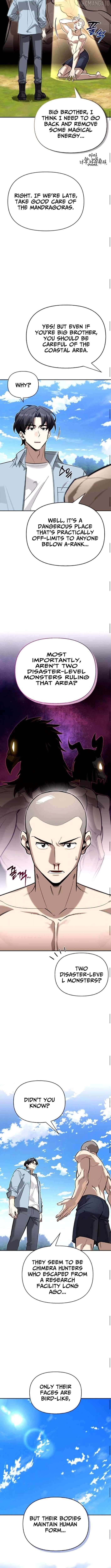 Read S-Class Hunter Heals with Monsters EN Manga Online