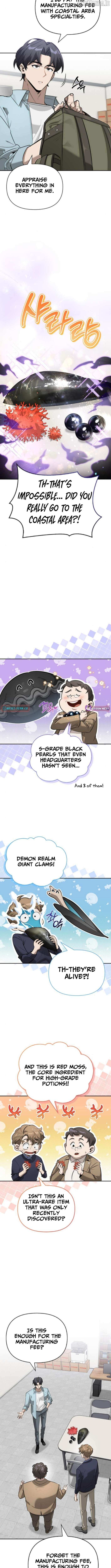 Read S-Class Hunter Heals with Monsters EN Manga Online