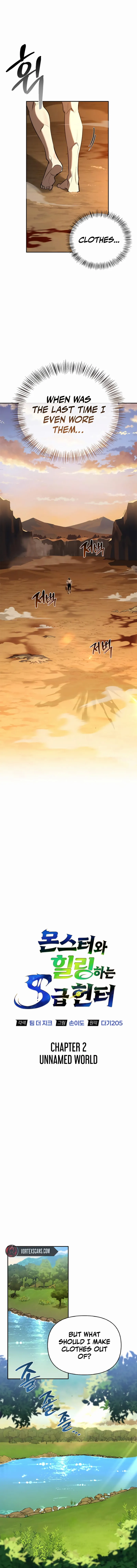 Read S-Class Hunter Heals with Monsters EN Manga Online