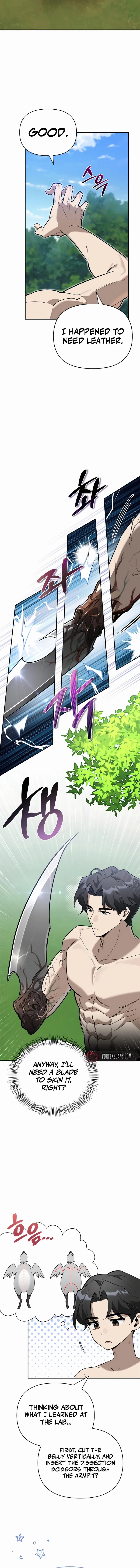 Read S-Class Hunter Heals with Monsters EN Manga Online