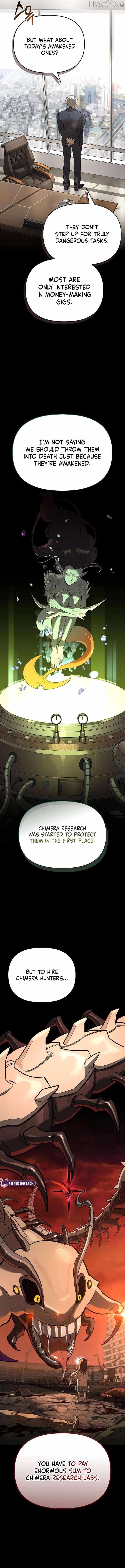 Read S-Class Hunter Heals with Monsters EN Manga Online