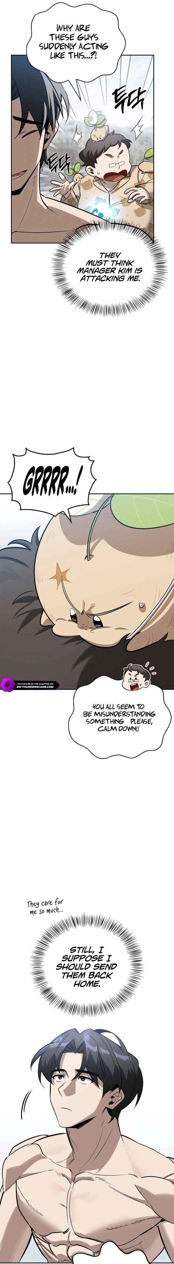 Read S-Class Hunter Heals with Monsters EN Manga Online
