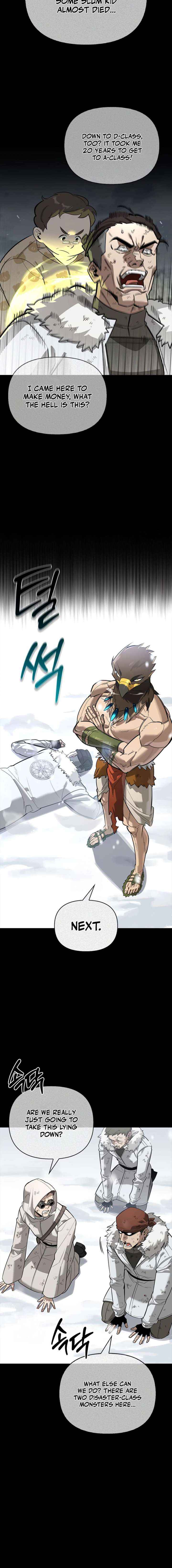 Read S-Class Hunter Heals with Monsters EN Manga Online