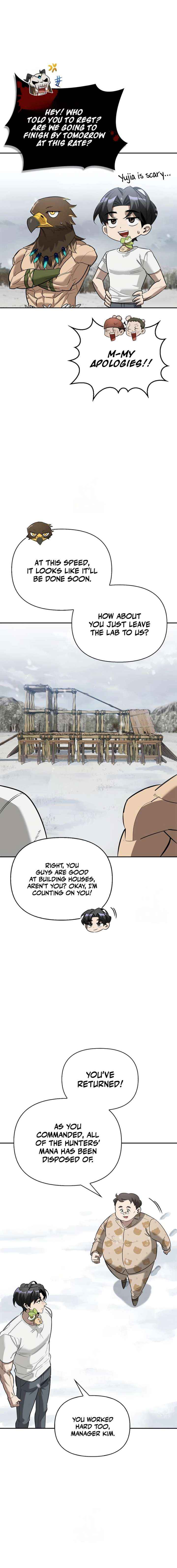 Read S-Class Hunter Heals with Monsters EN Manga Online