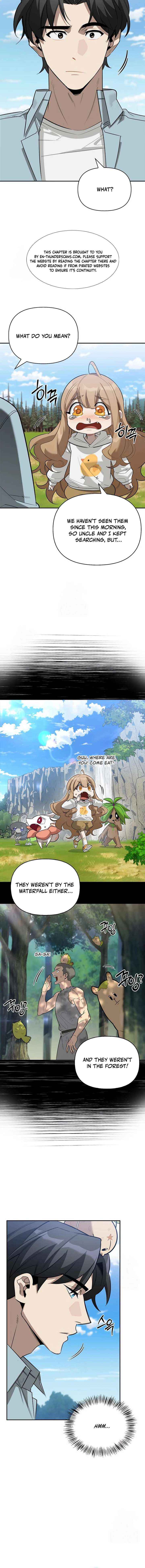 Read S-Class Hunter Heals with Monsters EN Manga Online