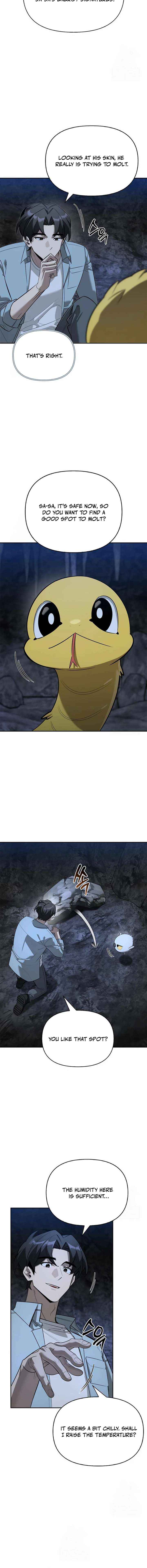 Read S-Class Hunter Heals with Monsters EN Manga Online