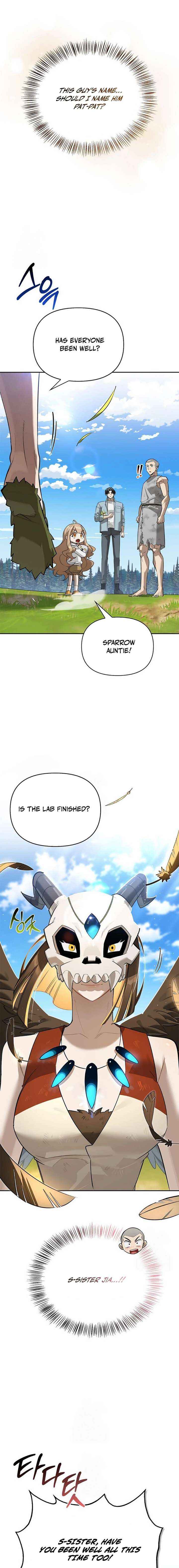 Read S-Class Hunter Heals with Monsters EN Manga Online