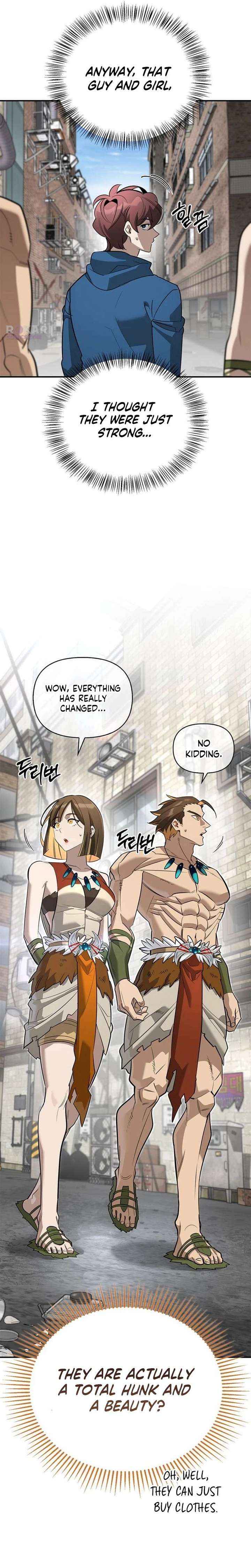 Read S-Class Hunter Heals with Monsters EN Manga Online