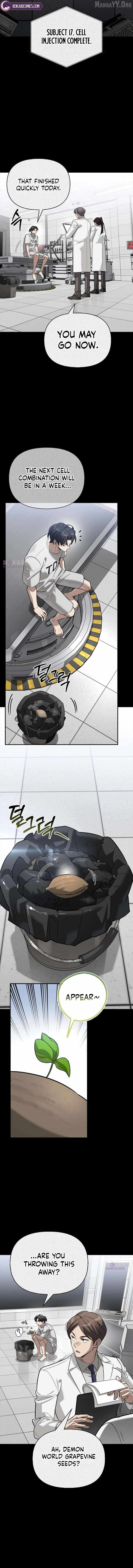 Read S-Class Hunter Heals with Monsters EN Manga Online
