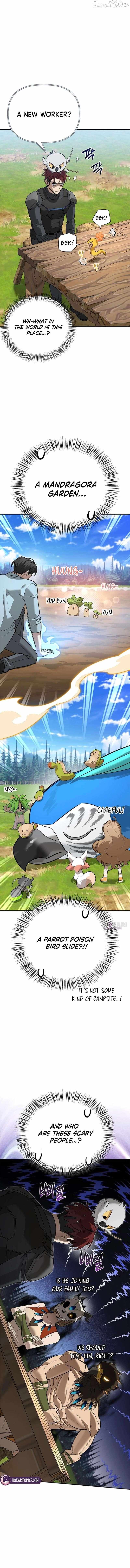 Read S-Class Hunter Heals with Monsters EN Manga Online