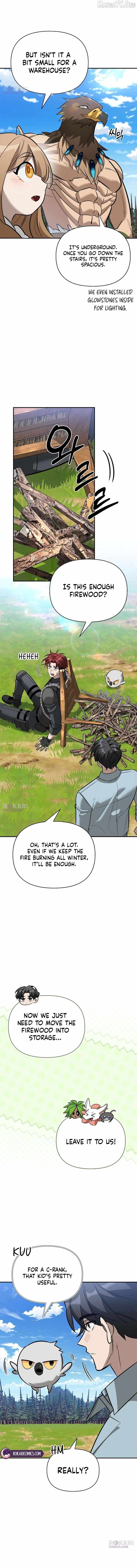 Read S-Class Hunter Heals with Monsters EN Manga Online