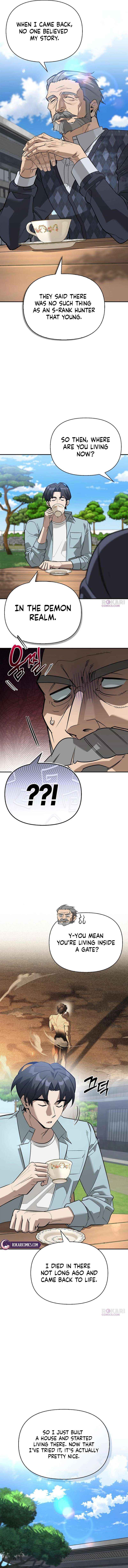 Read S-Class Hunter Heals with Monsters EN Manga Online