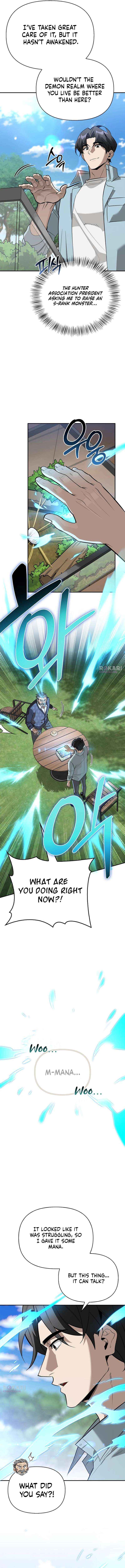 Read S-Class Hunter Heals with Monsters EN Manga Online