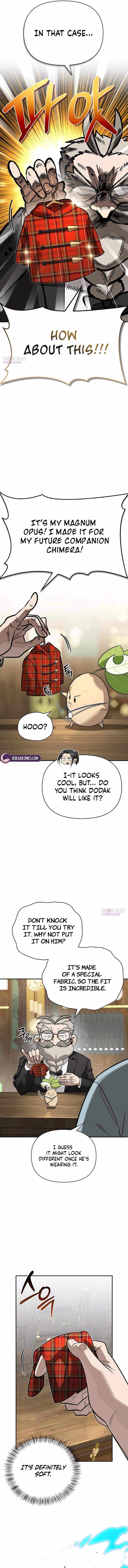 Read S-Class Hunter Heals with Monsters EN Manga Online