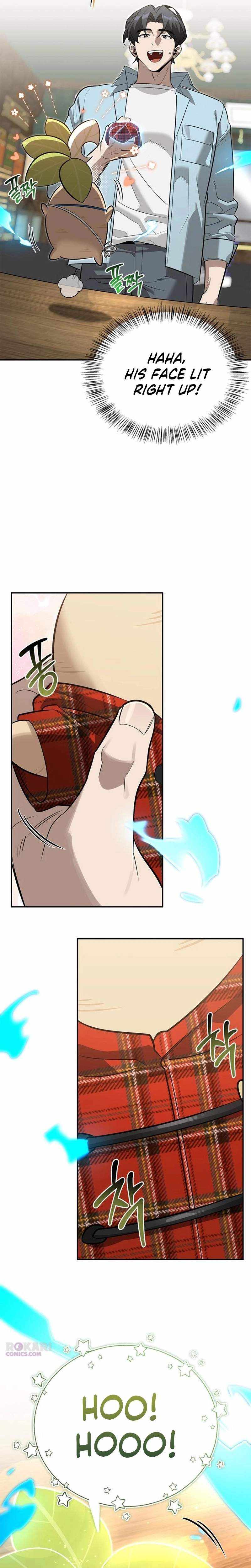 Read S-Class Hunter Heals with Monsters EN Manga Online