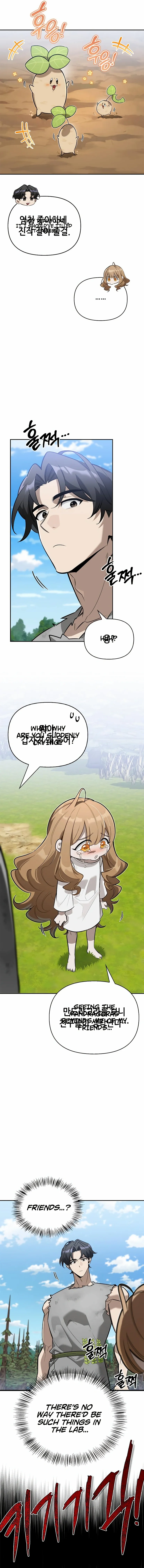 Read S-Class Hunter Heals with Monsters EN Manga Online