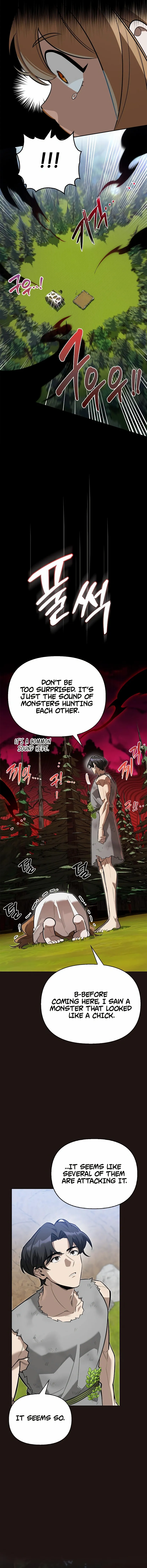 Read S-Class Hunter Heals with Monsters EN Manga Online
