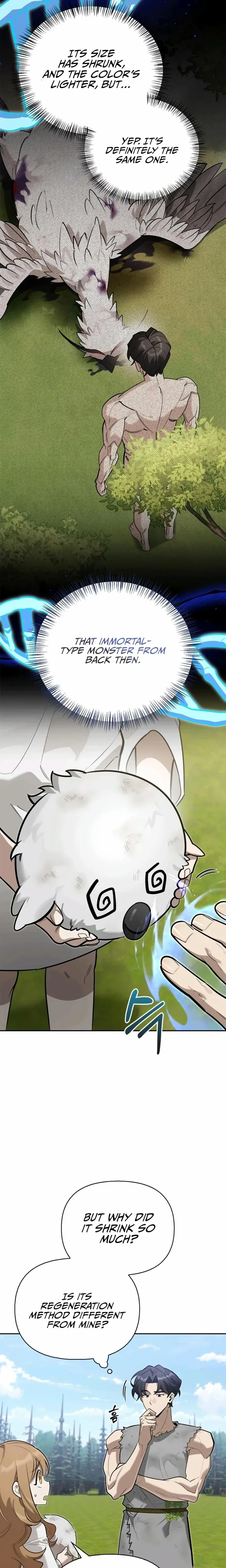Read S-Class Hunter Heals with Monsters EN Manga Online
