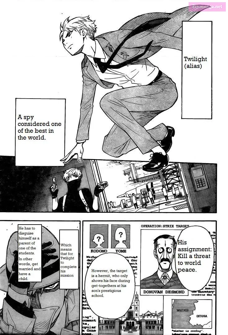 Read SPY x FAMILY EN Manga Online