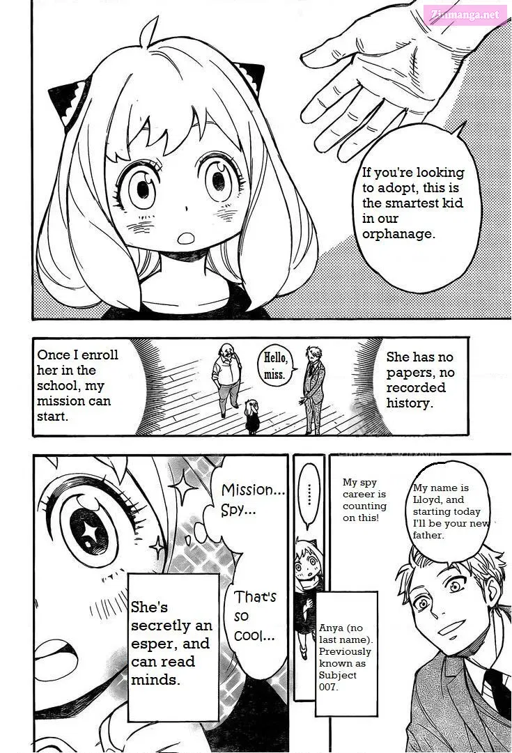 Read SPY x FAMILY EN Manga Online