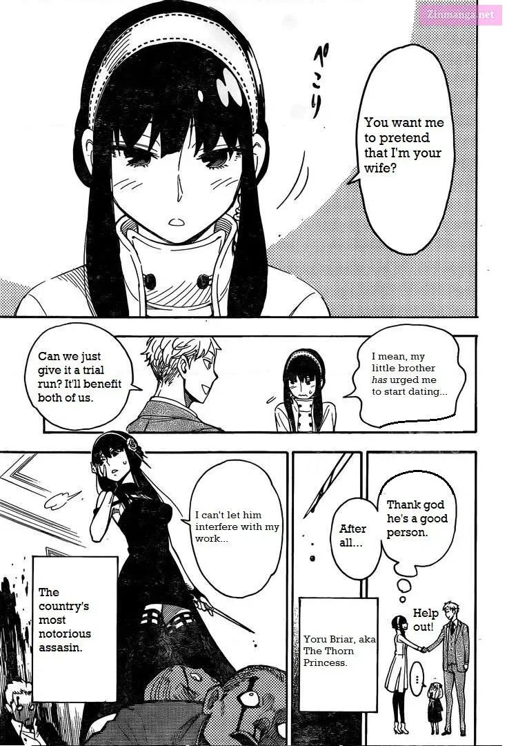 Read SPY x FAMILY EN Manga Online