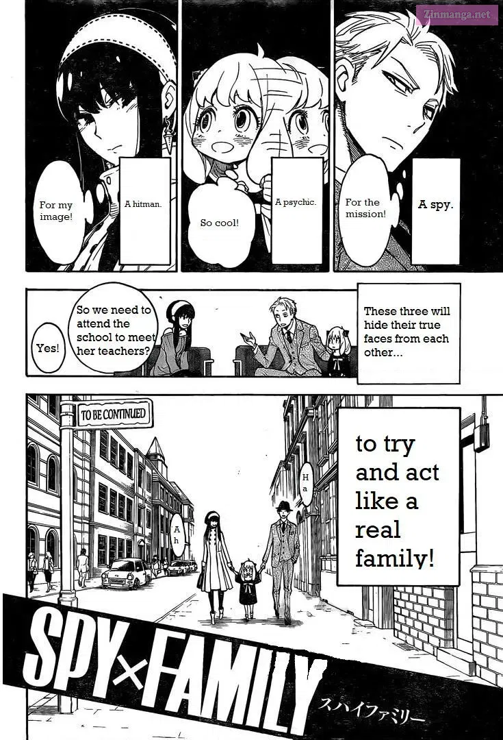 Read SPY x FAMILY EN Manga Online