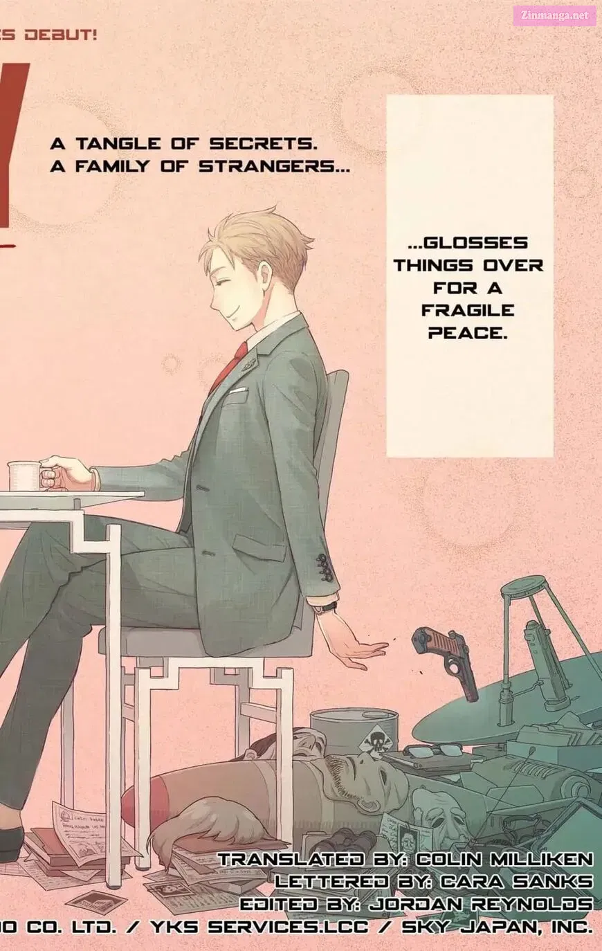 Read SPY x FAMILY EN Manga Online