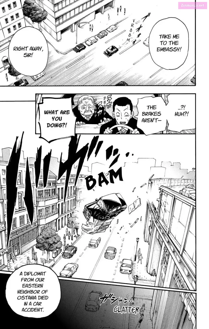 Read SPY x FAMILY EN Manga Online