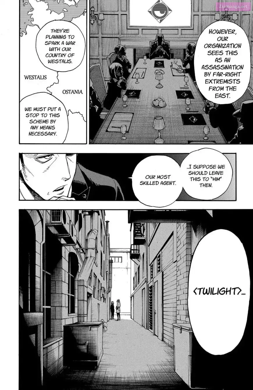 Read SPY x FAMILY EN Manga Online