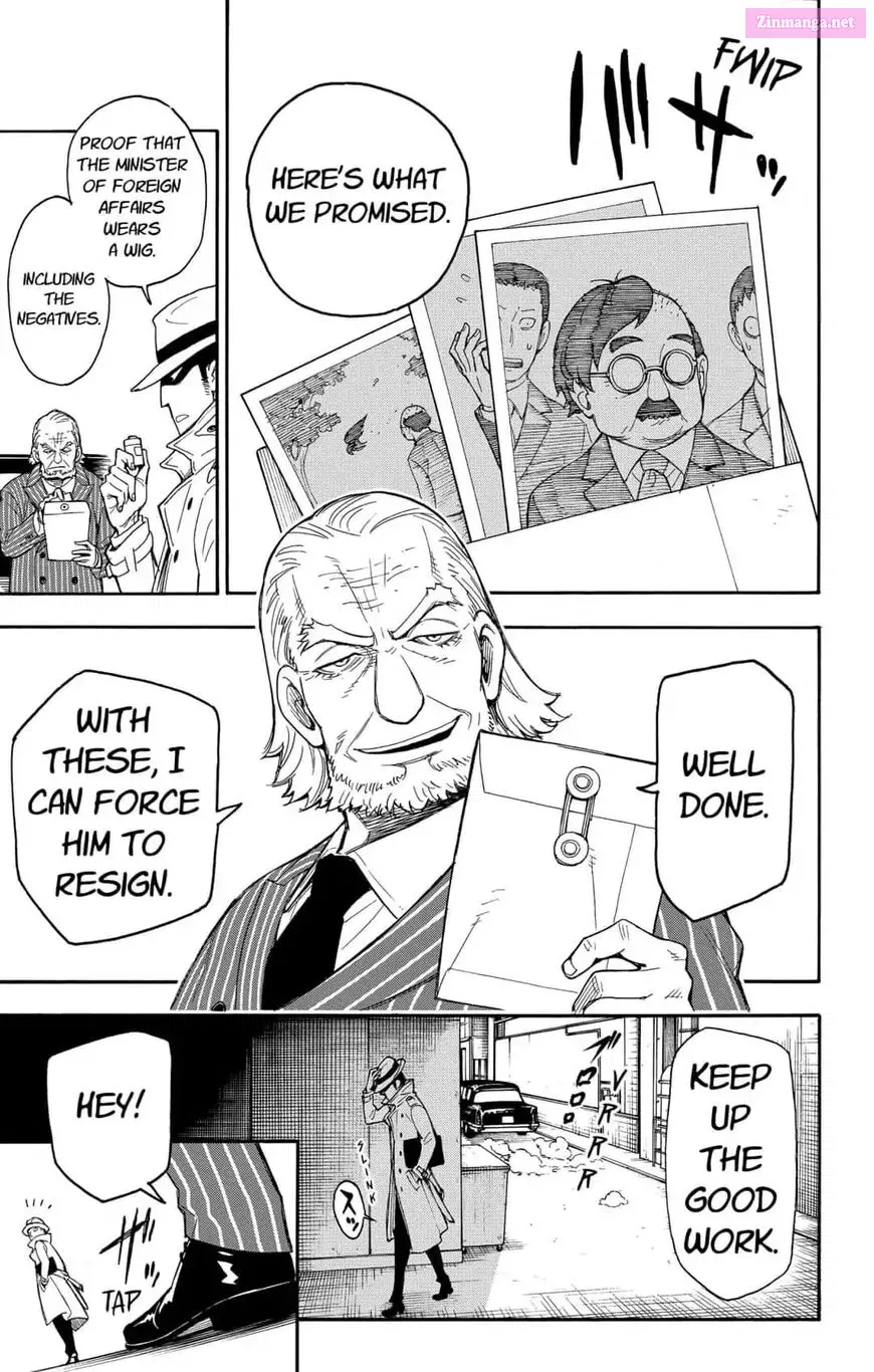 Read SPY x FAMILY EN Manga Online