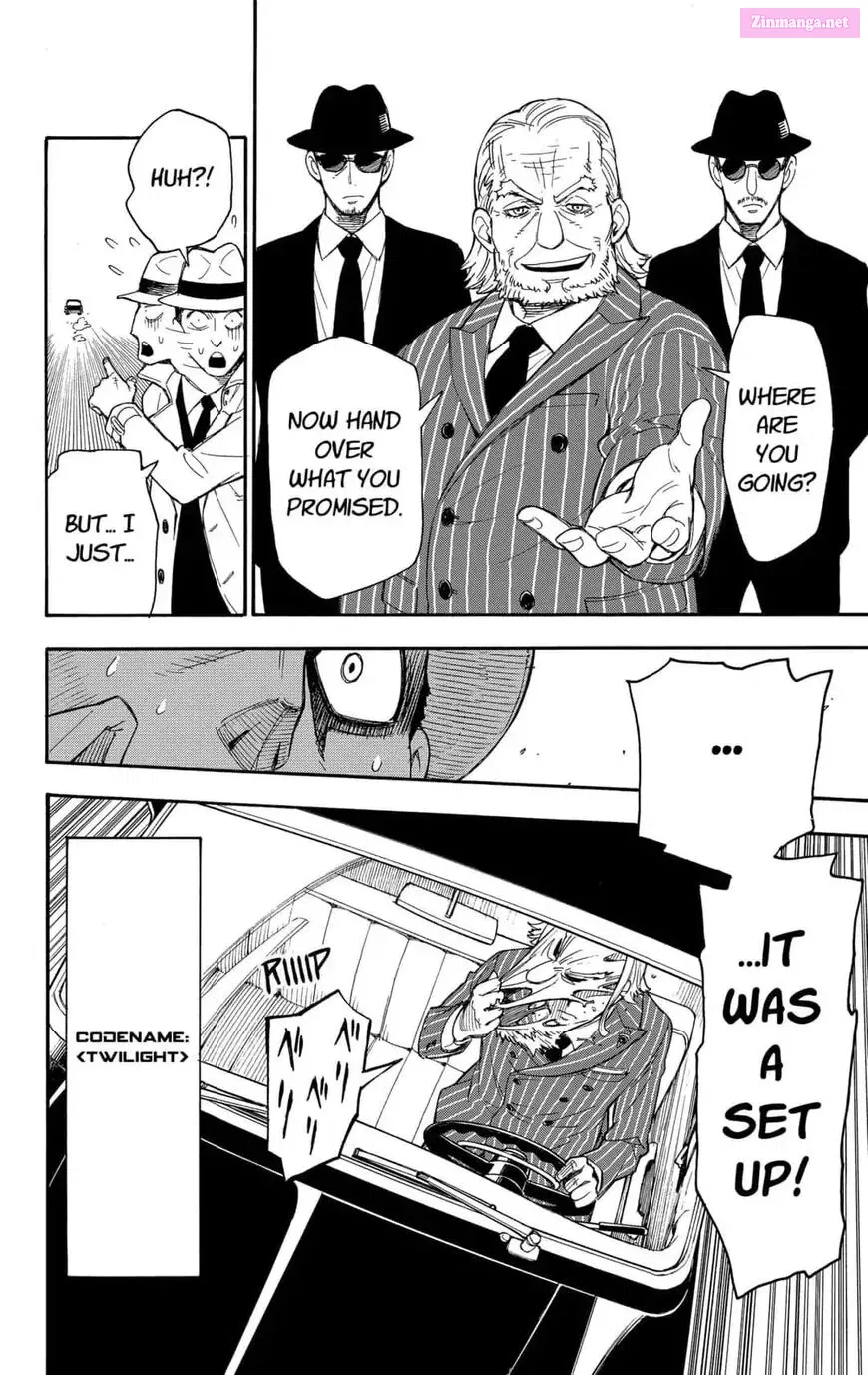 Read SPY x FAMILY EN Manga Online