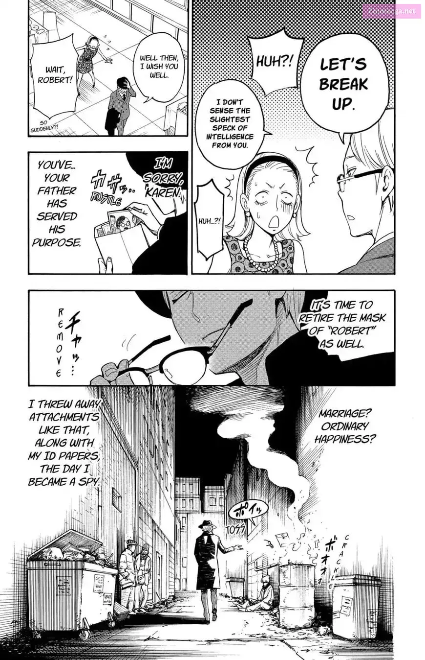 Read SPY x FAMILY EN Manga Online
