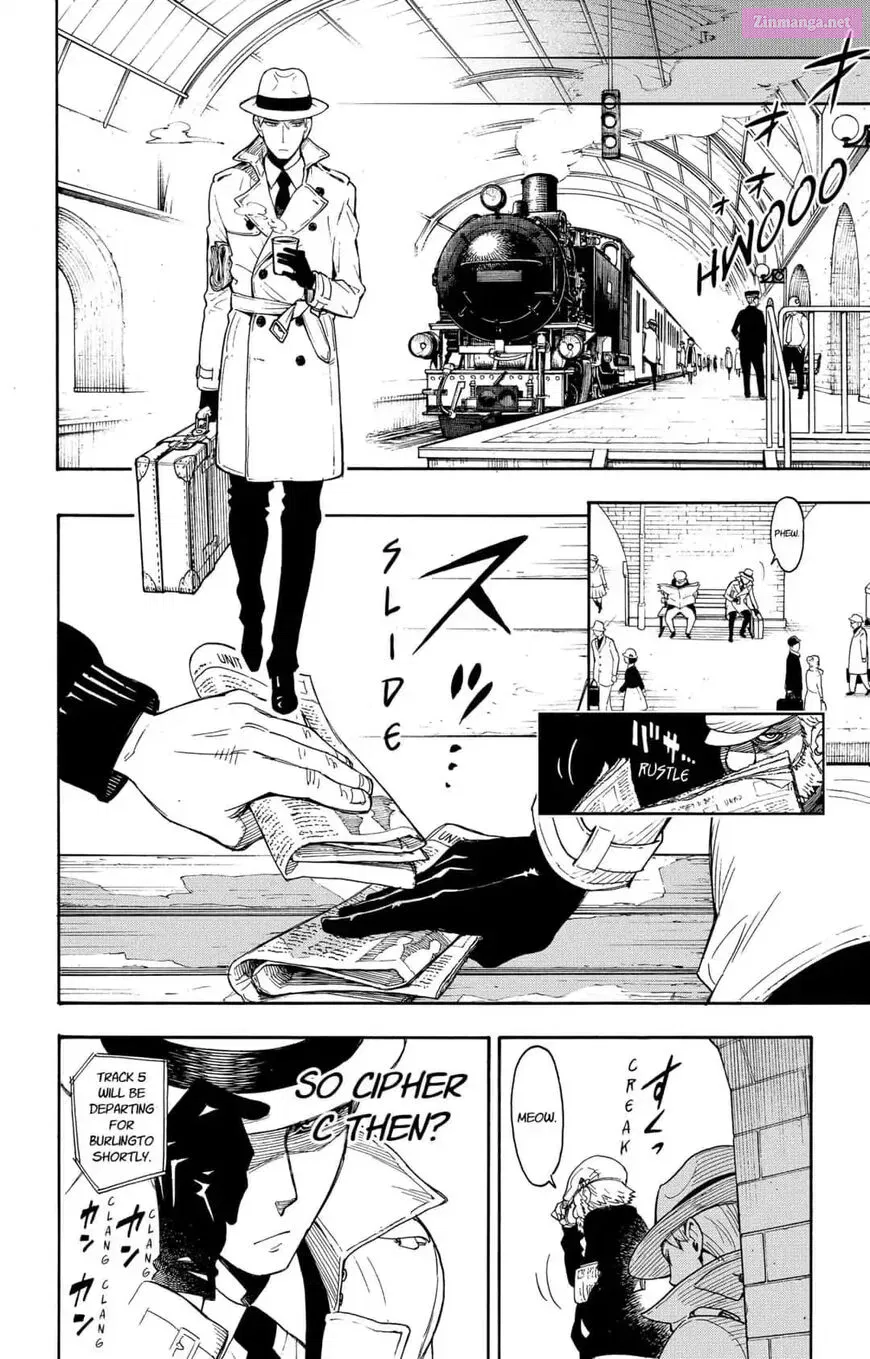 Read SPY x FAMILY EN Manga Online