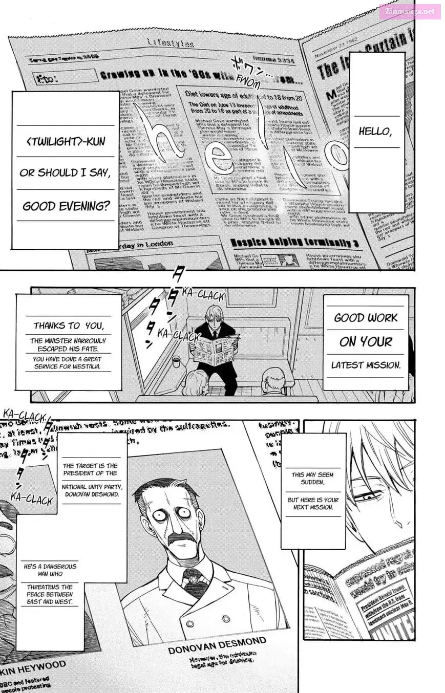 Read SPY x FAMILY EN Manga Online