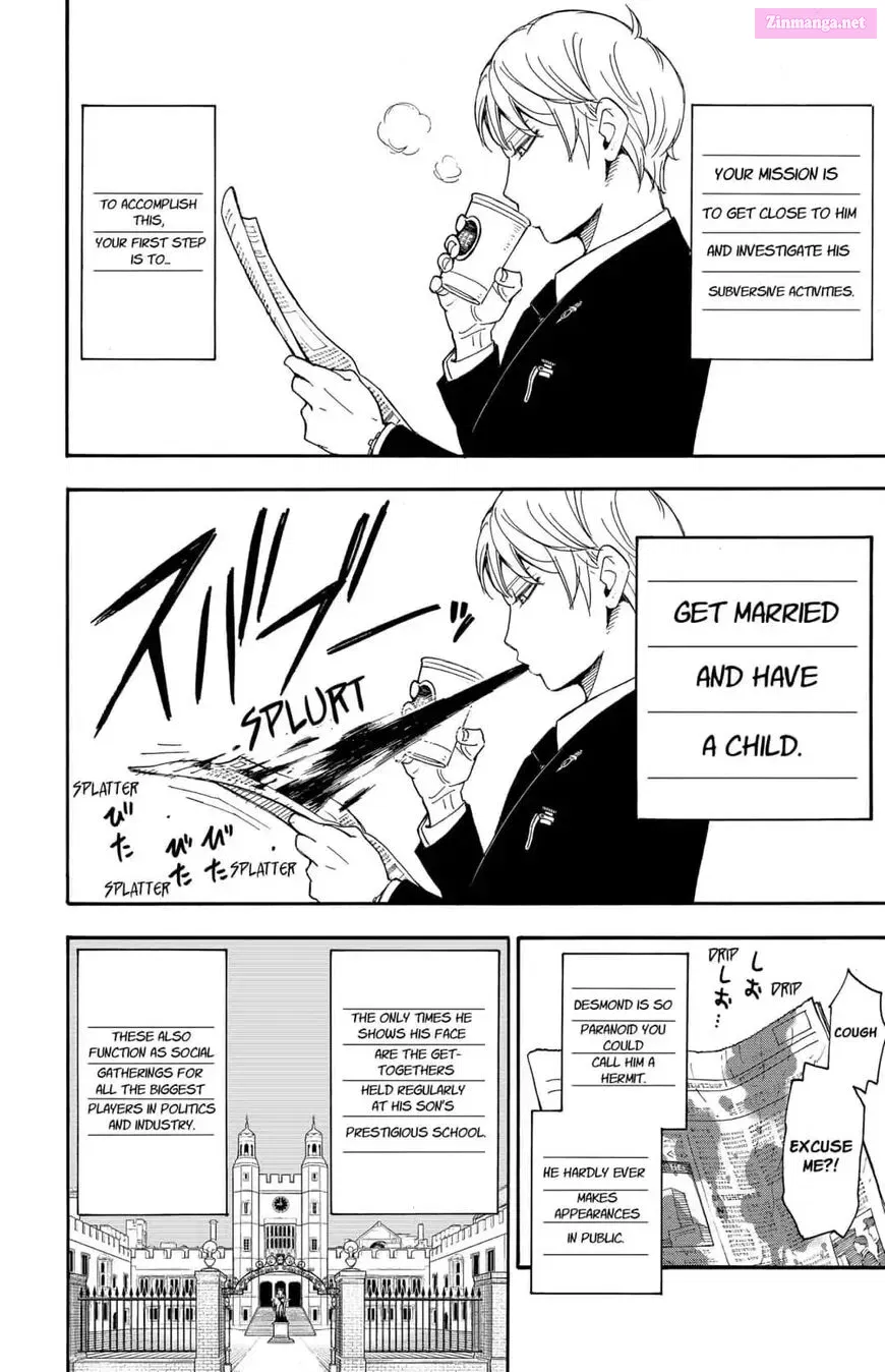 Read SPY x FAMILY EN Manga Online