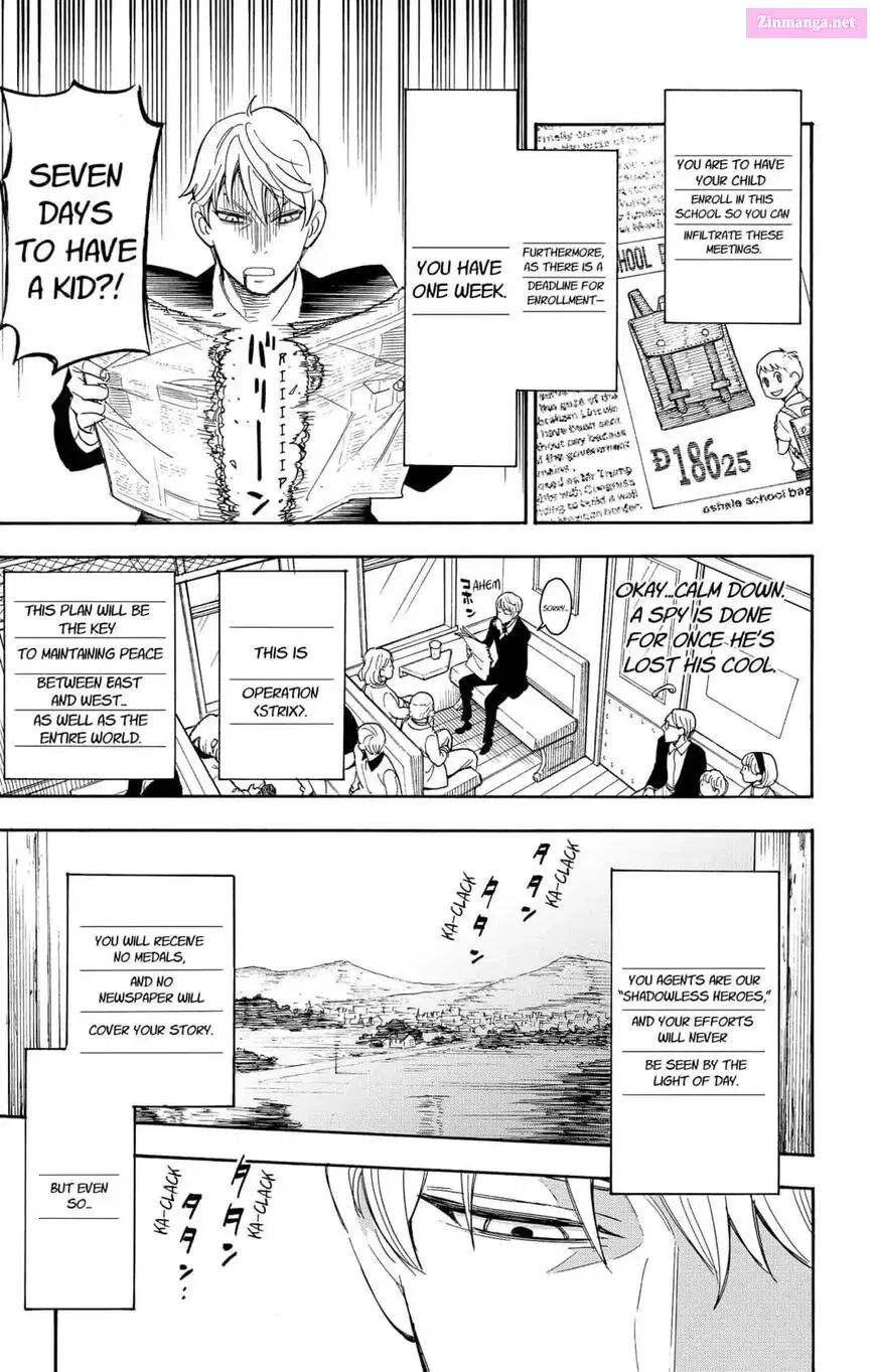 Read SPY x FAMILY EN Manga Online