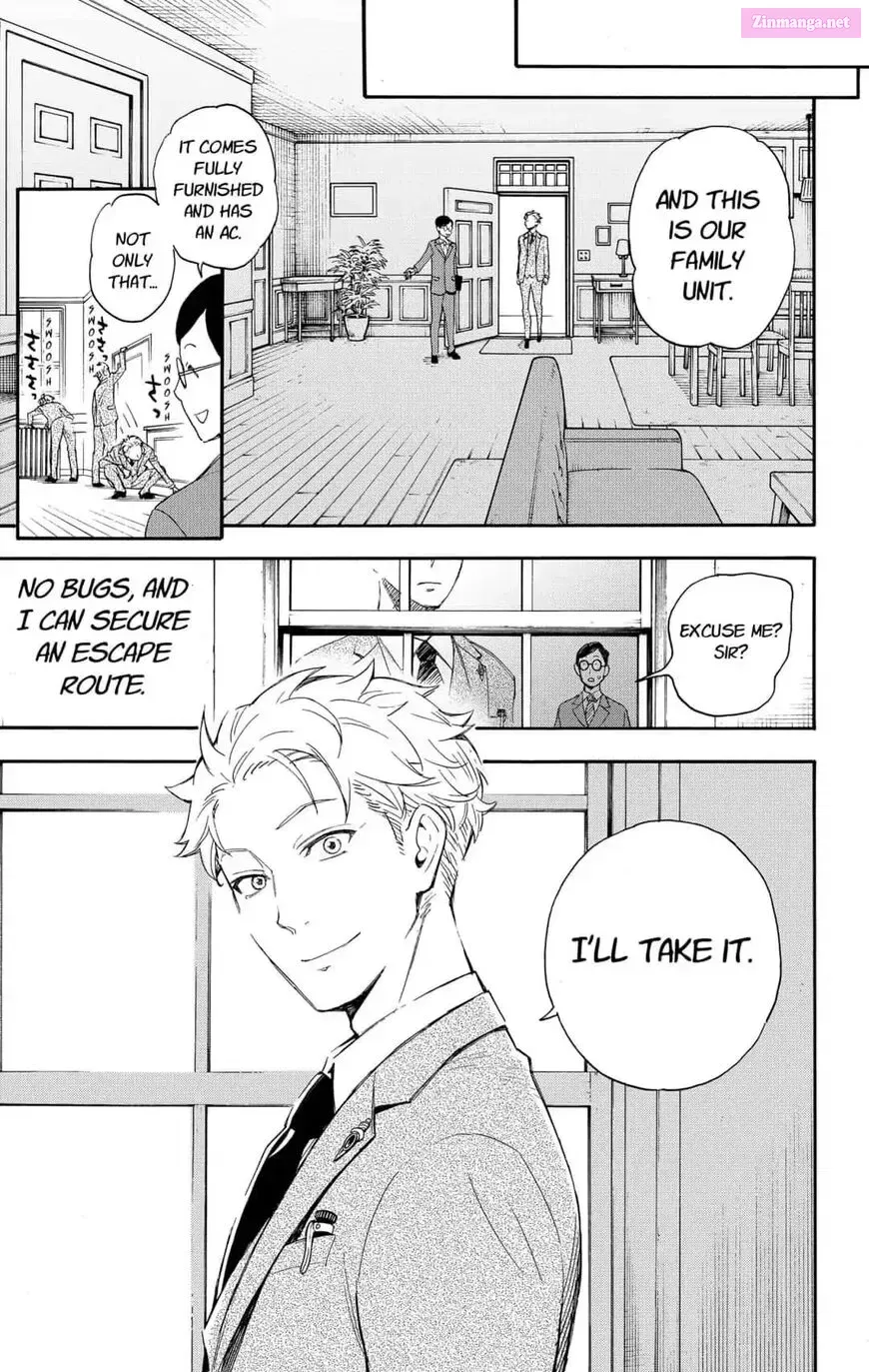 Read SPY x FAMILY EN Manga Online