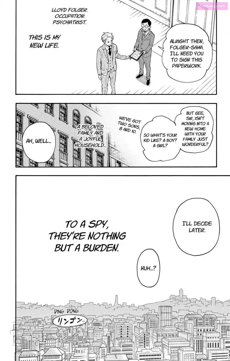 Read SPY x FAMILY EN Manga Online