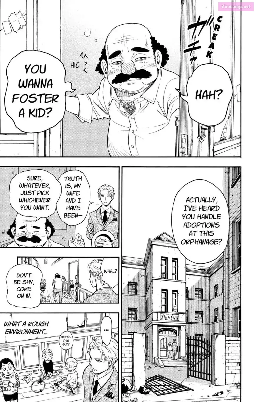 Read SPY x FAMILY EN Manga Online